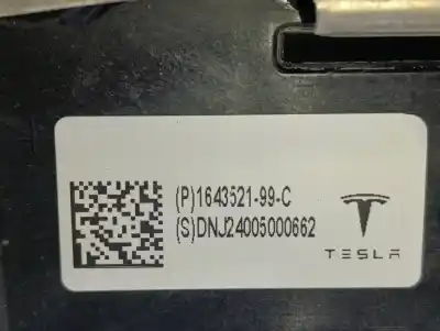 Second-hand car spare part front panel for tesla model y basis rwd 346 cv / 255 kw oem iam references 164352400a  