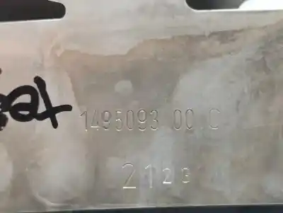 Second-hand car spare part front panel for tesla model y basis rwd 346 cv / 255 kw oem iam references 164352400a  