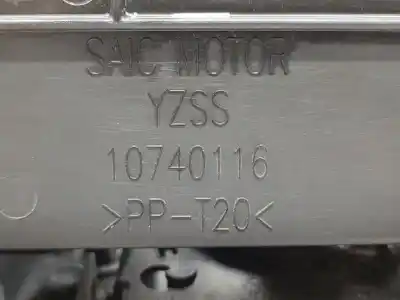 Second-hand car spare part front panel for mg zs luxury oem iam references 10225669  