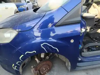 Peça sobressalente para automóvel em segunda mão GUARDA-LAMAS DIANTEIRO ESQUERDO por FORD TOURNEO COURIER (C4A)  Referências OEM IAM PET76A16016AF  