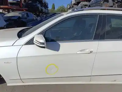 Peça sobressalente para automóvel em segunda mão porta da frente esquerda por mercedes-benz clase e (w212) familiar e 200 bluetec (212.206) referências oem iam a2127200105