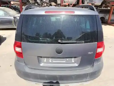 Peça sobressalente para automóvel em segunda mão porta da mala / tampa traseira por skoda yeti (5l) 1.2 tsi referências oem iam 5l6827025b