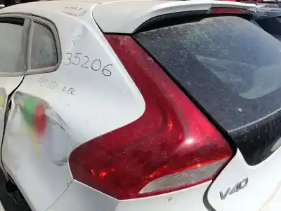 Pièce détachée automobile d'occasion feu arrière gauche pour volvo v40 inscription références oem iam 31395844