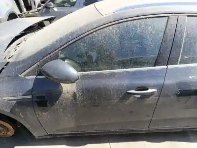 Автозапчасти б/у ЛЕВАЯ ПЕРЕДНЯЯ ДВЕРЬ за RENAULT MEGANE IV GRANDTOUR  ссылки OEM IAM 801010705R  