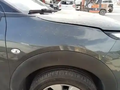 Автозапчастина б/у передне праве крило для citroen c4 cactus van (0b_, 0p_) puretech 82 посилання на oem iam 9801112080