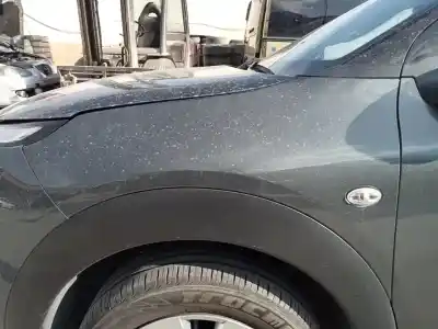 Автозапчастина б/у передне ліве крило для citroen c4 cactus van (0b_, 0p_) puretech 82 посилання на oem iam 9801112580