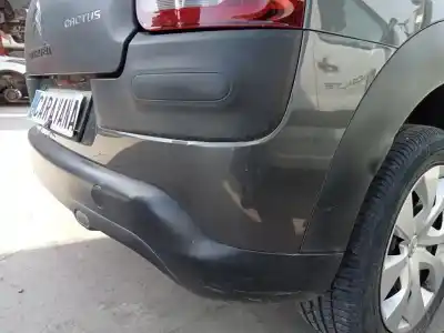 Автозапчастина б/у задній бампер для citroen c4 cactus van (0b_, 0p_) puretech 82 посилання на oem iam 1611428480