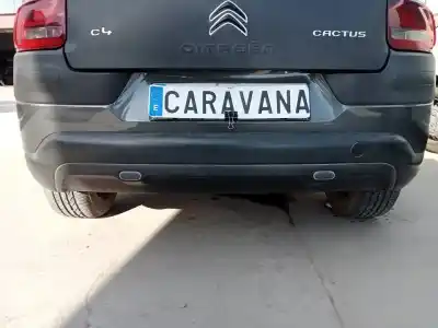 Second-hand car spare part rear bumper for citroen c4 cactus feel oem iam references 1611428480