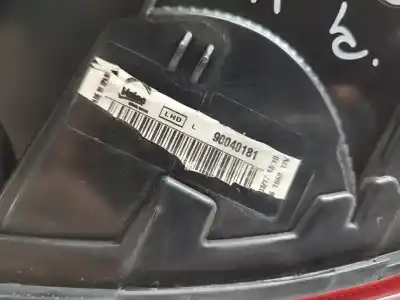 Second-hand car spare part left tailgate light for citroen c4 cactus feel oem iam references 9800916180  