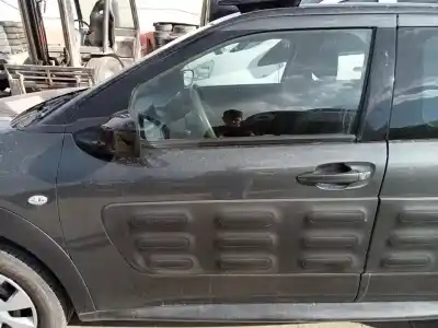 Автозапчастина б/у передні ліві двері для citroen c4 cactus van (0b_, 0p_) puretech 82 посилання на oem iam 9801012980