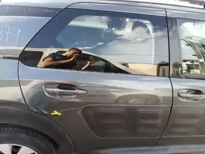 Автозапчастина б/у двері задні праві для citroen c4 cactus van (0b_, 0p_) puretech 82 посилання на oem iam 9801070080