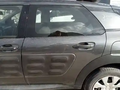 Автозапчастина б/у двері задні ліві для citroen c4 cactus van (0b_, 0p_) puretech 82 посилання на oem iam 9801219180