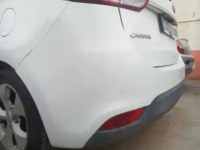 Автозапчастина б/у задній бампер для kia carens iv 1.7 crdi посилання на oem iam 86611a4010