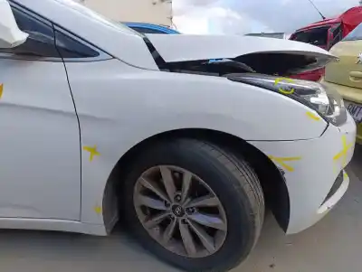 Автозапчастина б/у передне праве крило для hyundai i40 style посилання на oem iam 663213z000