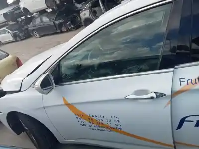 Автозапчастина б/у передні ліві двері для hyundai i40 style посилання на oem iam 760033z000