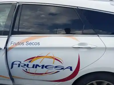 Автозапчастина б/у двері задні ліві для hyundai i40 style посилання на oem iam 770033z000