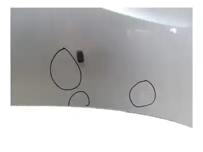 Second-hand car spare part bonnet for bmw x3 (e83) 3.0d oem iam references 41003449411  