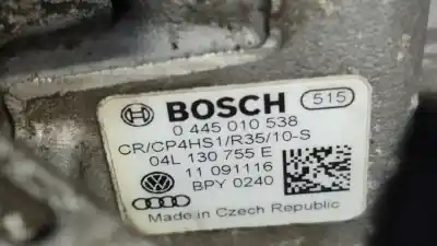 Автозапчастина б/у двигун комплект для audi q3 (8ub, 8ug) 2.0 tdi посилання на oem iam dft  