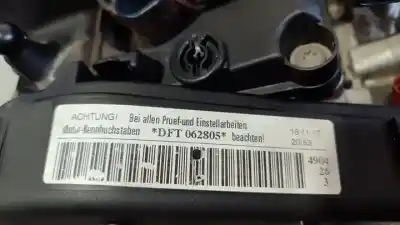 Автозапчастина б/у двигун комплект для audi q3 (8ub, 8ug) 2.0 tdi посилання на oem iam dft  