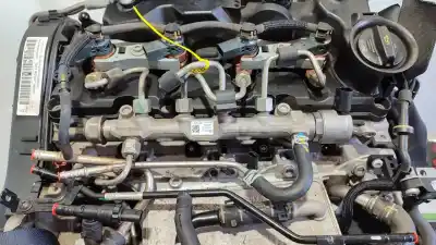 Автозапчастина б/у двигун комплект для audi q3 (8ub, 8ug) 2.0 tdi посилання на oem iam dft  
