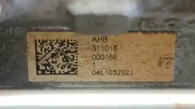 Автозапчастина б/у двигун комплект для audi q3 (8ub, 8ug) 2.0 tdi посилання на oem iam dft  