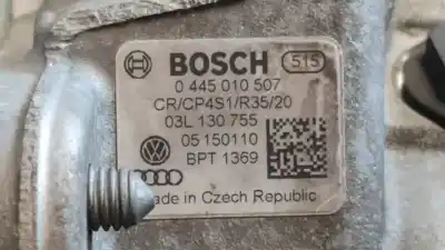 Second-hand car spare part complete engine for seat exeo (3r2) 2.0 tdi oem iam references cag  