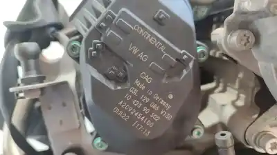 Second-hand car spare part complete engine for seat exeo (3r2) 2.0 tdi oem iam references cag  