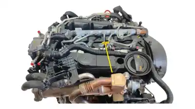 Second-hand car spare part complete engine for seat exeo (3r2) 2.0 tdi oem iam references cag  