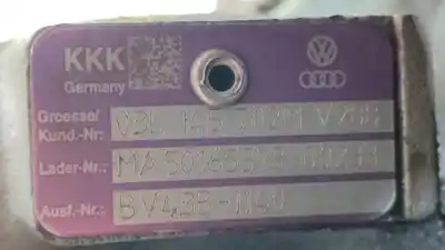 Second-hand car spare part complete engine for seat exeo (3r2) 2.0 tdi oem iam references cag  