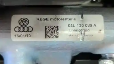 Second-hand car spare part complete engine for seat exeo (3r2) 2.0 tdi oem iam references cag  