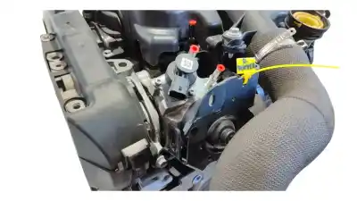 Автозапчастина б/у двигун комплект для dacia dokker essential посилання на oem iam k9ke6  