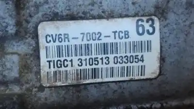 Peça sobressalente para automóvel em segunda mão caixa de velocidades por ford kuga (cbs) titanium referências oem iam cv6r7002tcb  
