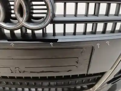 Peça sobressalente para automóvel em segunda mão para choques dianteiro por audi q7 (4l) 3.0 tdi referências oem iam 4l0807105c  