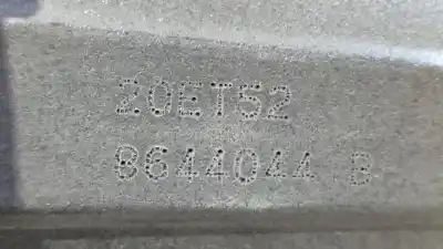 Second-hand car spare part gearbox for opel combo cargo (e) select oem iam references 20et52  