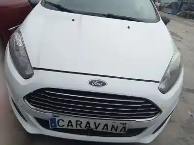 Pezzo di ricambio per auto di seconda mano paraurti anteriore per ford fiesta vi (cb1, ccn) 1.5 tdci riferimenti oem iam c1bb17757abxwaa  