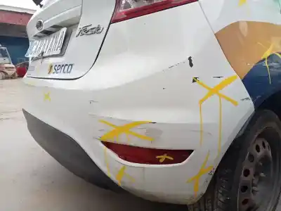 Pezzo di ricambio per auto di seconda mano Paraurti Posteriore per FORD FIESTA VI (CB1, CCN) 1.5 TDCI Riferimenti OEM IAM 8A6117906AFXWAA  