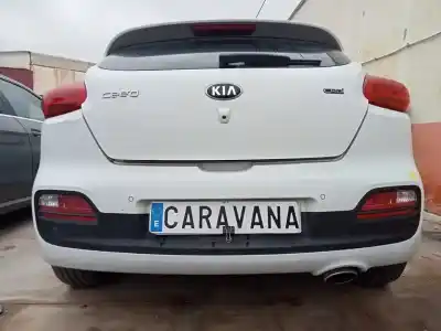 İkinci el araba yedek parçası arka tampon için kia pro_ceed drive 136 cv / 100 kw oem iam referansları 86610a2300