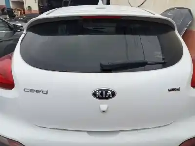 Tweedehands auto-onderdeel achterklep voor kia pro_ceed drive 136 cv / 100 kw oem iam-referenties 73700a2710