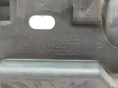 Автозапчасти б/у усиление заднего бампера за opel mokka basis 100 cv / 74 kw ссылки oem iam 9835238380  