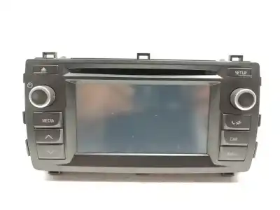 Second-hand car spare part multifunction display for toyota auris active oem iam references 8614002280