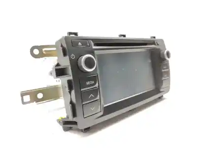 Second-hand car spare part multifunction display for toyota auris active oem iam references 8614002280  