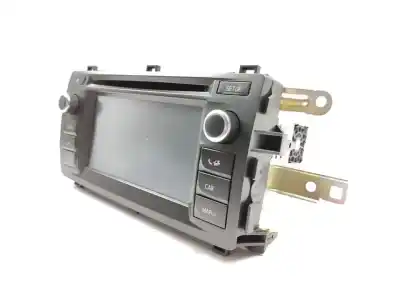 Second-hand car spare part multifunction display for toyota auris active oem iam references 8614002280  