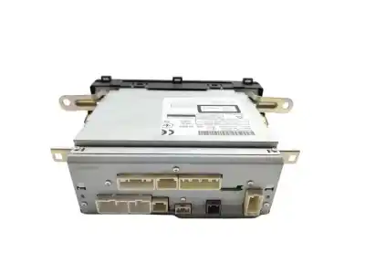 Second-hand car spare part multifunction display for toyota auris active oem iam references 8614002280  