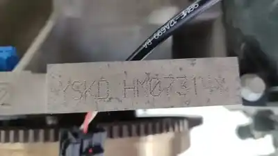 Автозапчастина б/у двигун комплект для ford ka+ ultimate посилання на oem iam yskd  