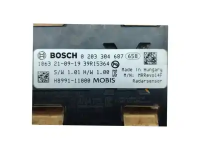 Peça sobressalente para automóvel em segunda mão módulo eletrônico por kia stonic (ybcuv) concept referências oem iam 0203304687  