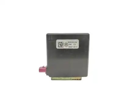 Second-hand car spare part electronic module for volkswagen t-roc (a11, d11) 1.0 tsi oem iam references 3g9035534  