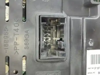 Автозапчастина б/у багатофункційний дисплей для ford focus iii 1.5 tdci посилання на oem iam f1ft18b955gd  