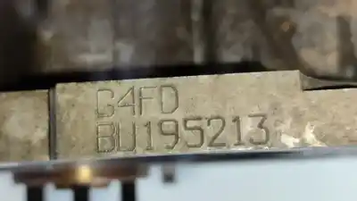 Second-hand car spare part complete engine for hyundai veloster sport s oem iam references g4fd  