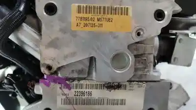 Tweedehands auto-onderdeel complete motor voor bmw serie 7 (e65/e66) 730d oem iam-referenties 306d3  