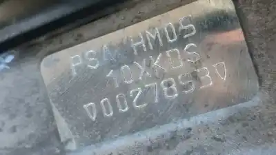 Second-hand car spare part complete engine for citroen c3 shine oem iam references hm05  